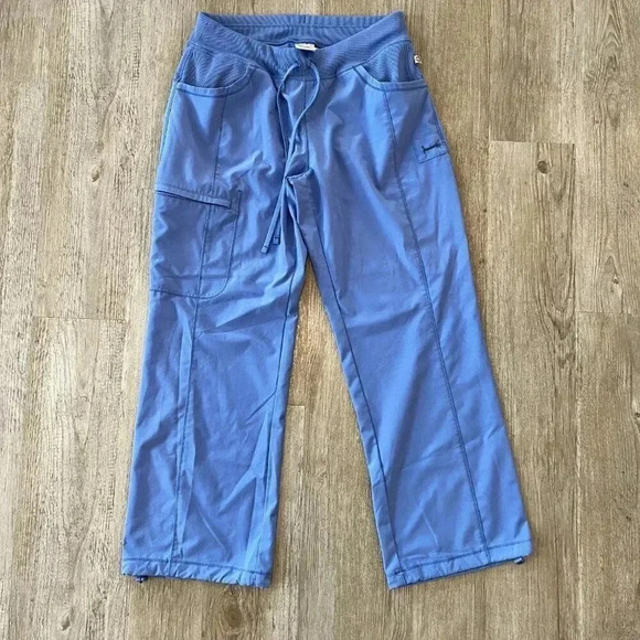 Womens Cherokee Infinity Bundle of 5 Scrub Pants - M Petite - Picture 5 of 12